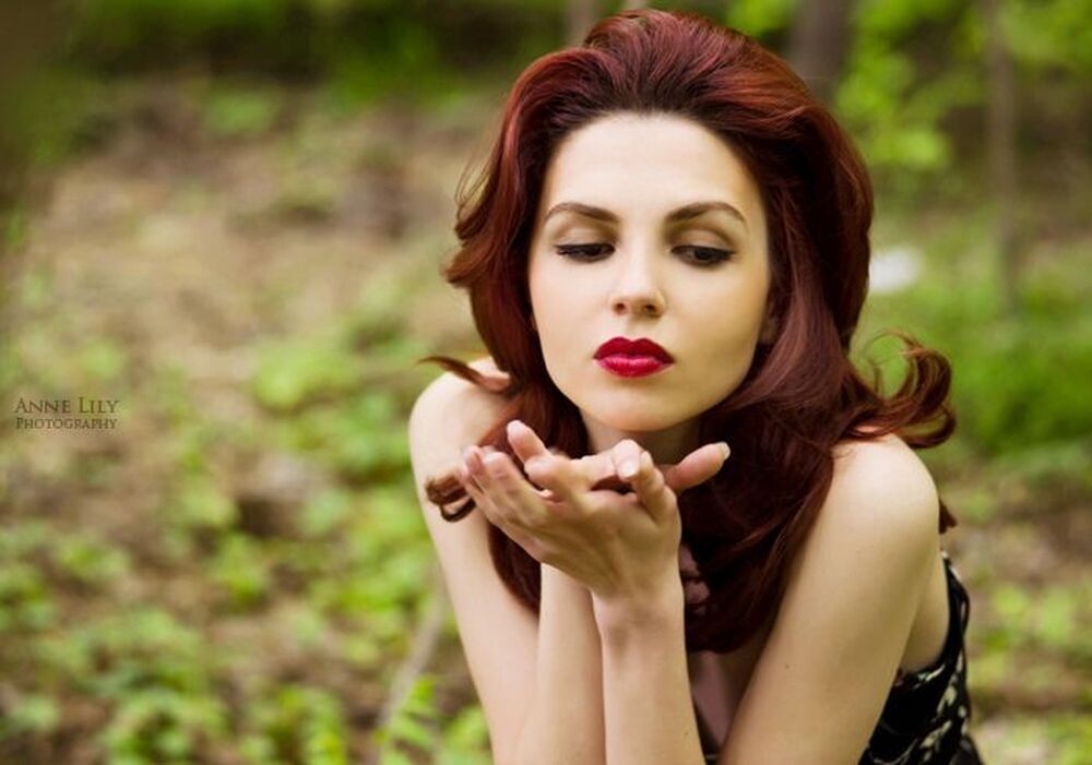 Lady and the silence