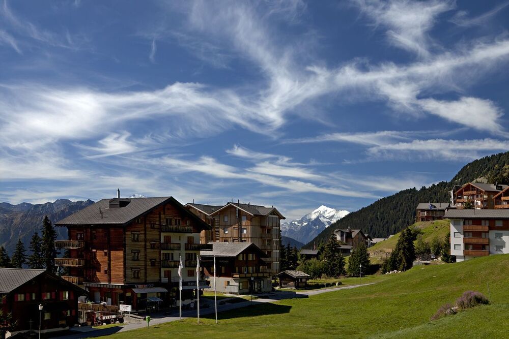 Из жизни деревушки Riederalp
