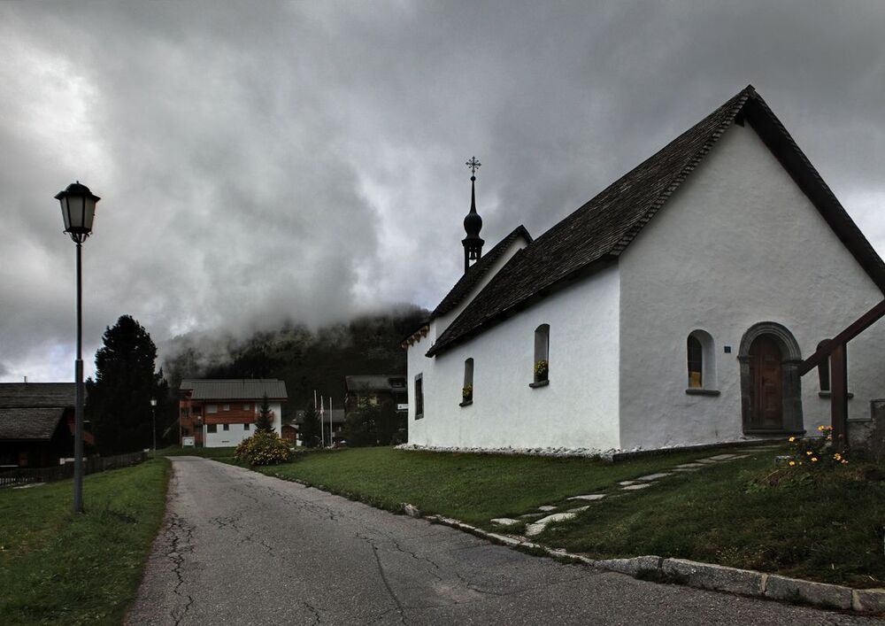 Из жизни деревушки Riederalp