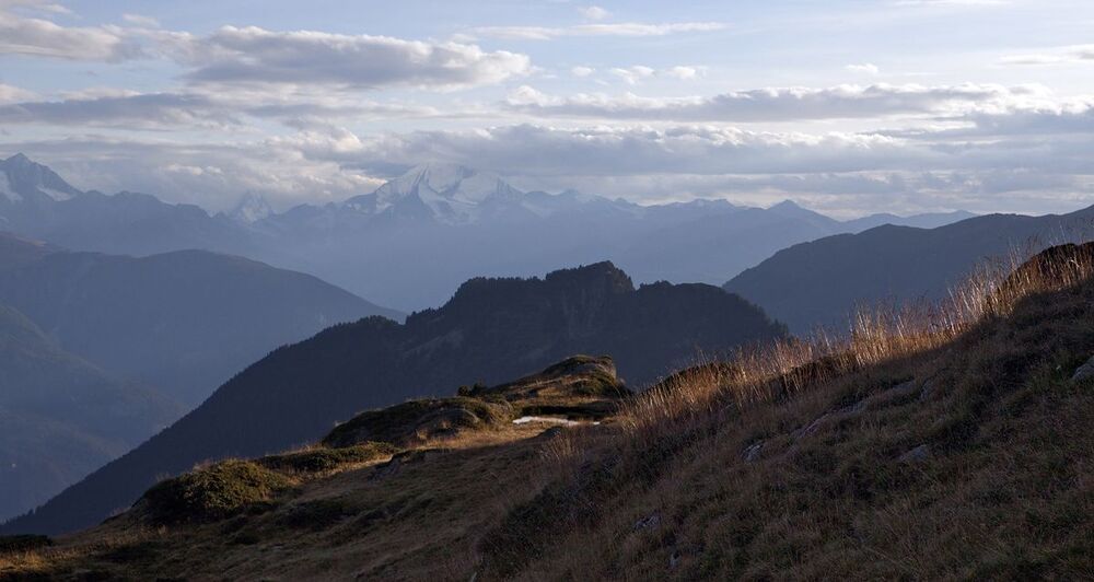 Из жизни деревушки Riederalp