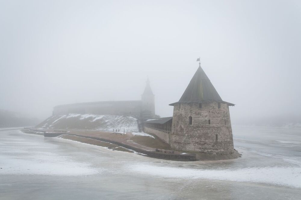 Январь