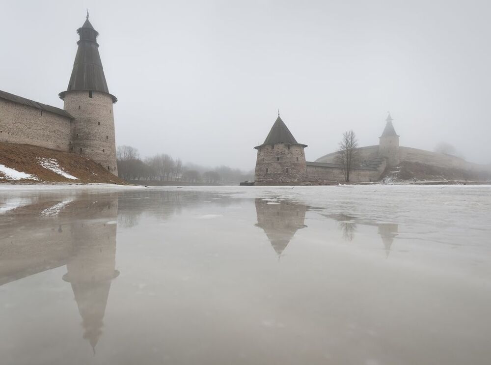 Январь