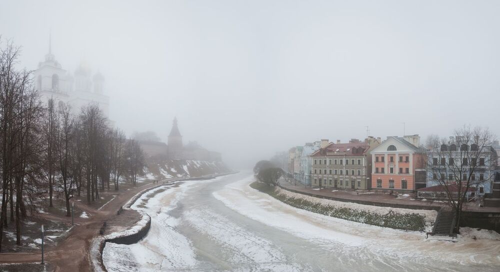 Январь