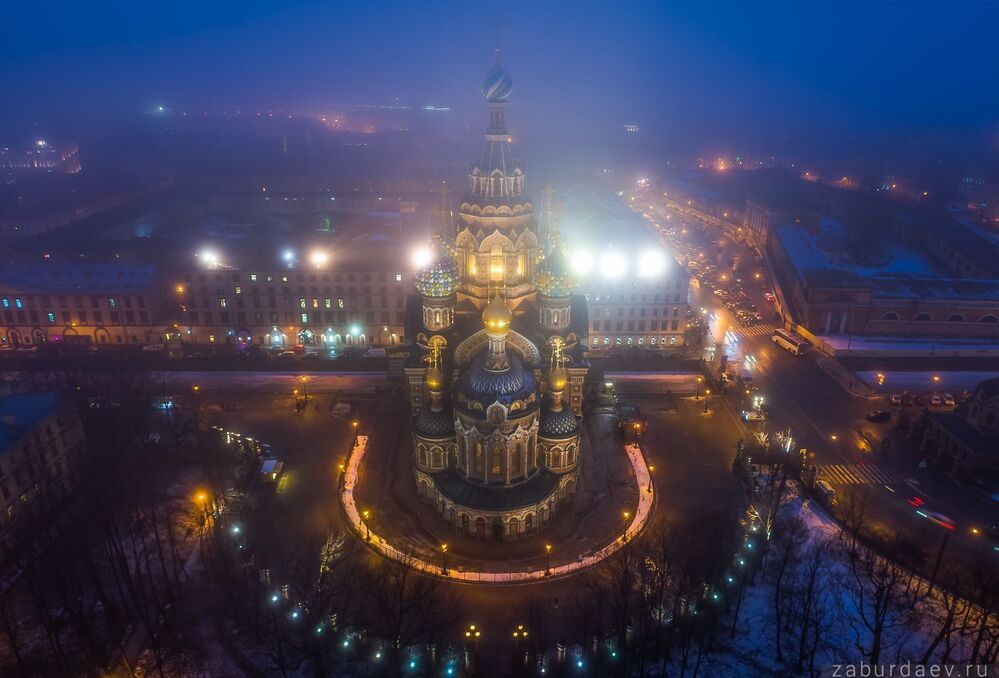 Храм Спаса-на-Крови