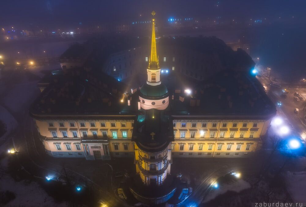 Михайловский замок