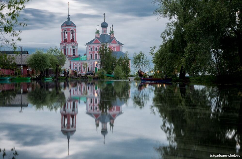 Храм Сорока Мучеников Севастийских