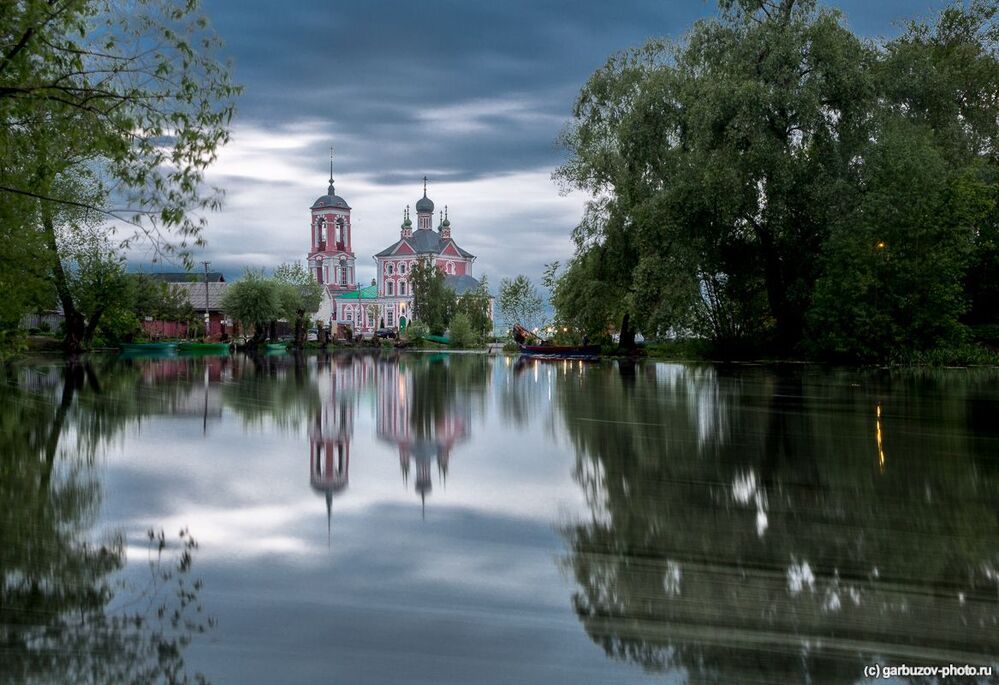 Храм Сорока Мучеников Севастийских