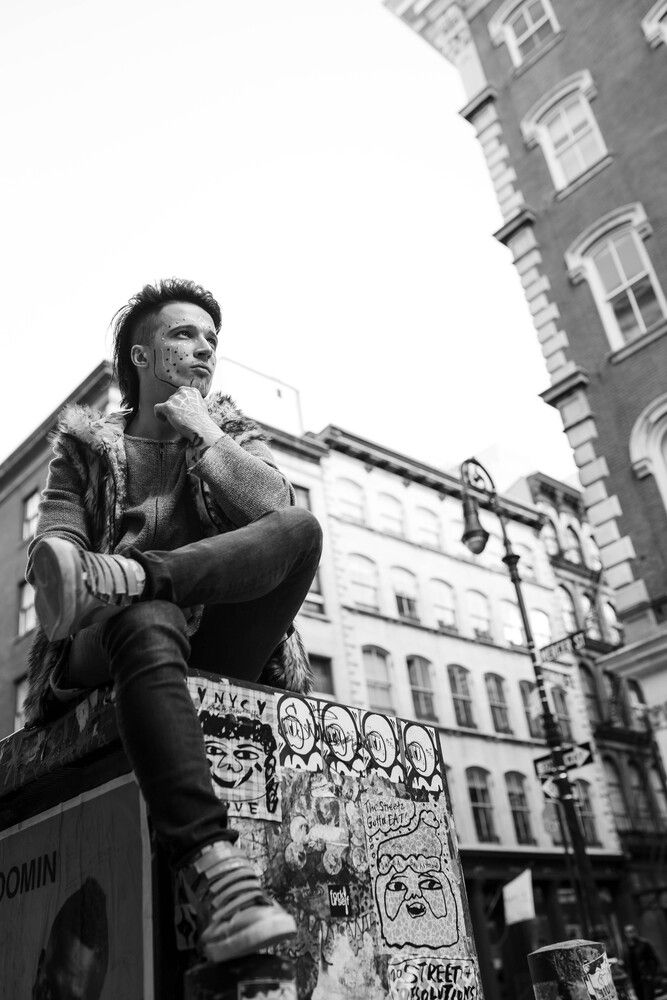 ALIUME - Special Photoshoot for The Best EDM Outfit Store