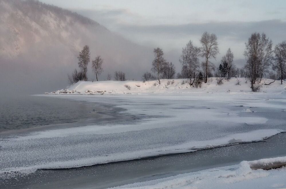 Морозное дыхание.