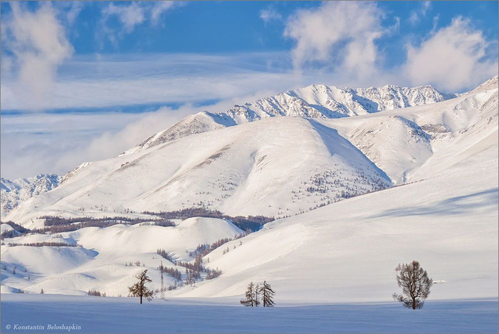 Курайский хребет