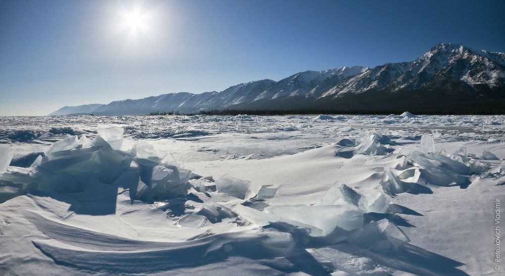 Немного про байкальский лёд