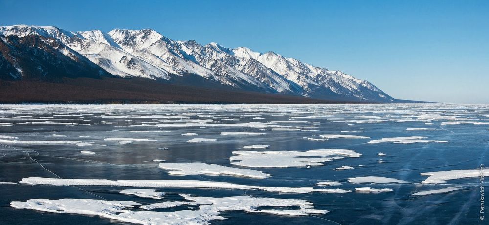 Немного про байкальский лёд
