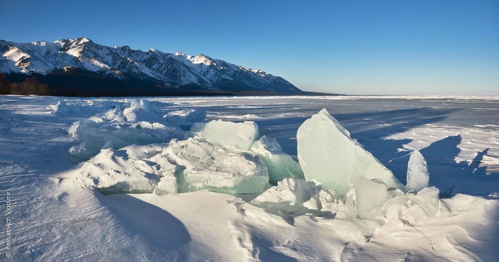 Немного про байкальский лёд