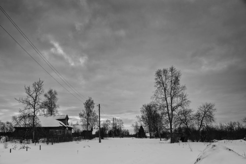 Деревенская тоскливая.