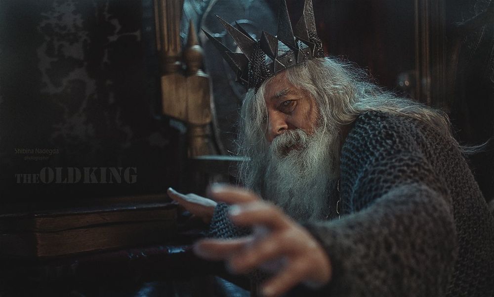 The old king