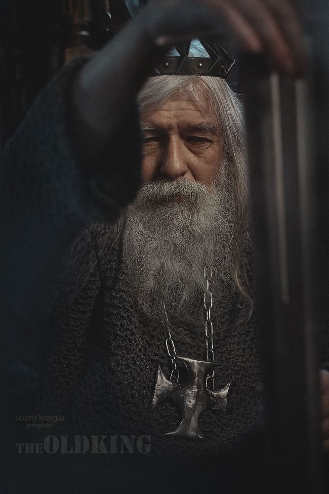 The old king