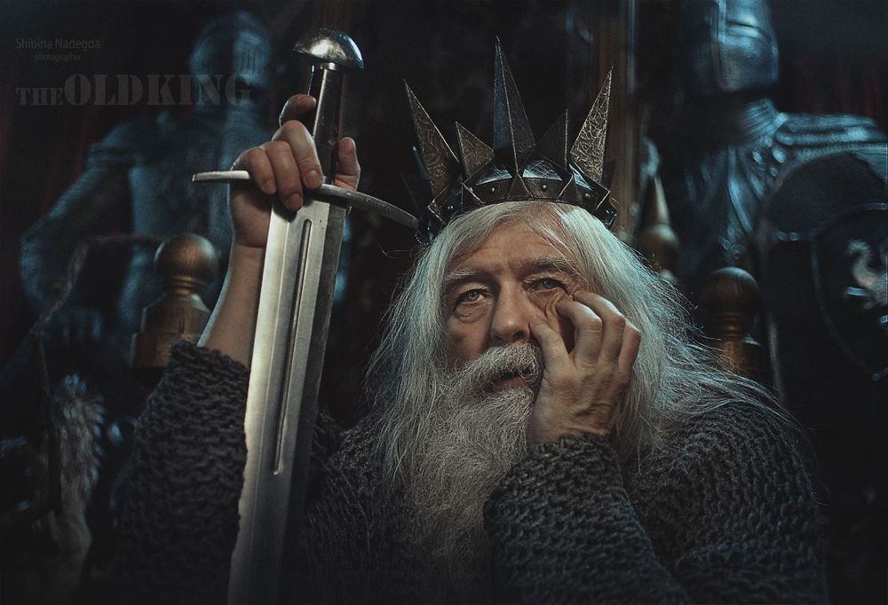 The old king