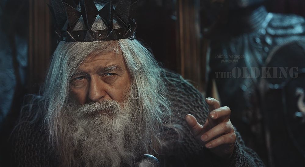 The old king
