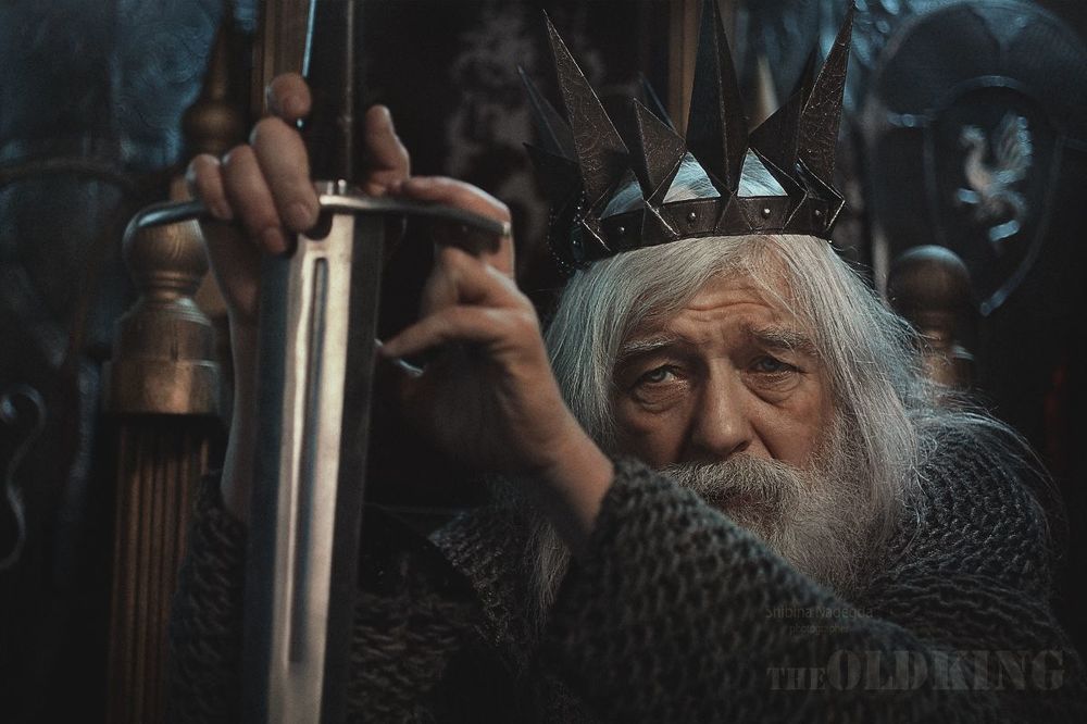 The old king