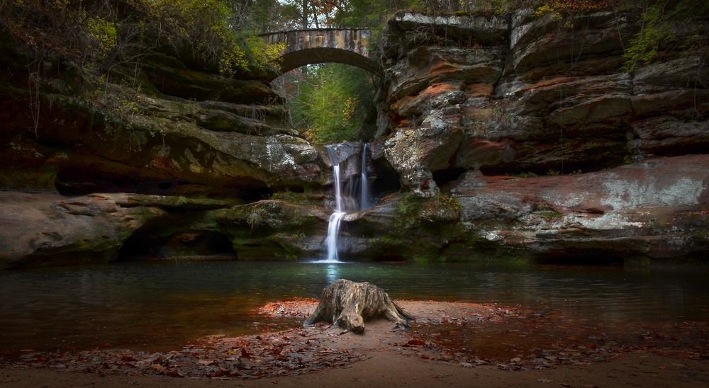 Old Man's Cave