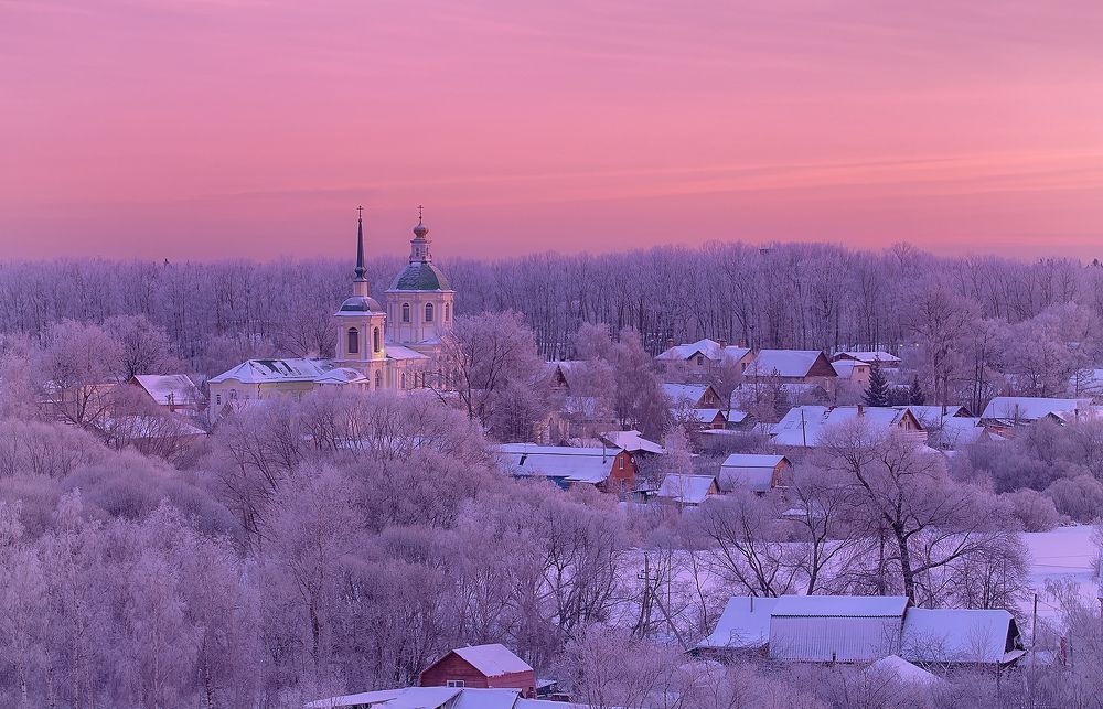 Морозное утро