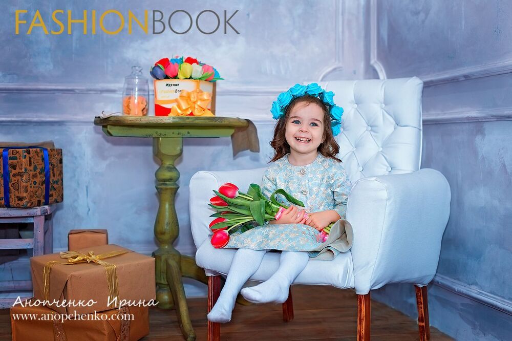 Фотосъемка для журнала Fashion Book 