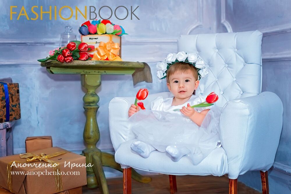 Фотосъемка для журнала Fashion Book 