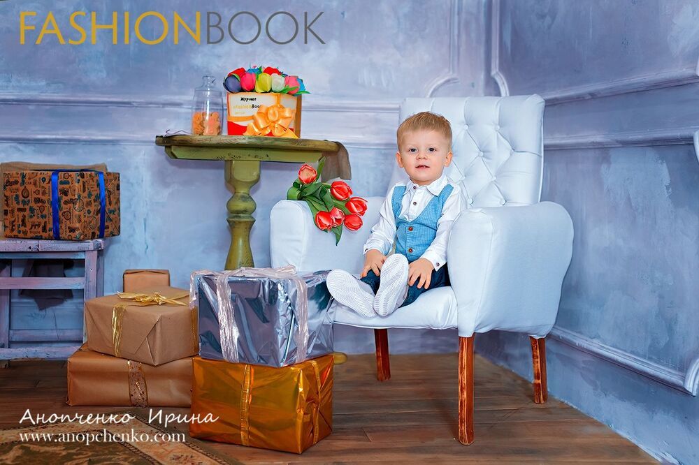 Фотосъемка для журнала Fashion Book 