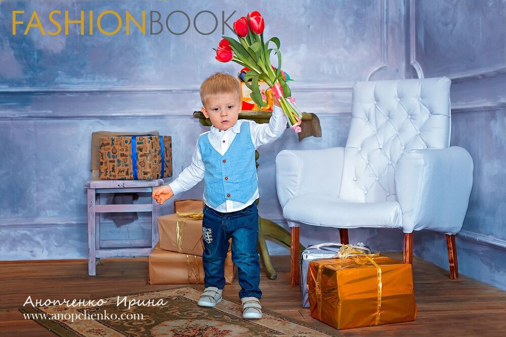 Фотосъемка для журнала Fashion Book 