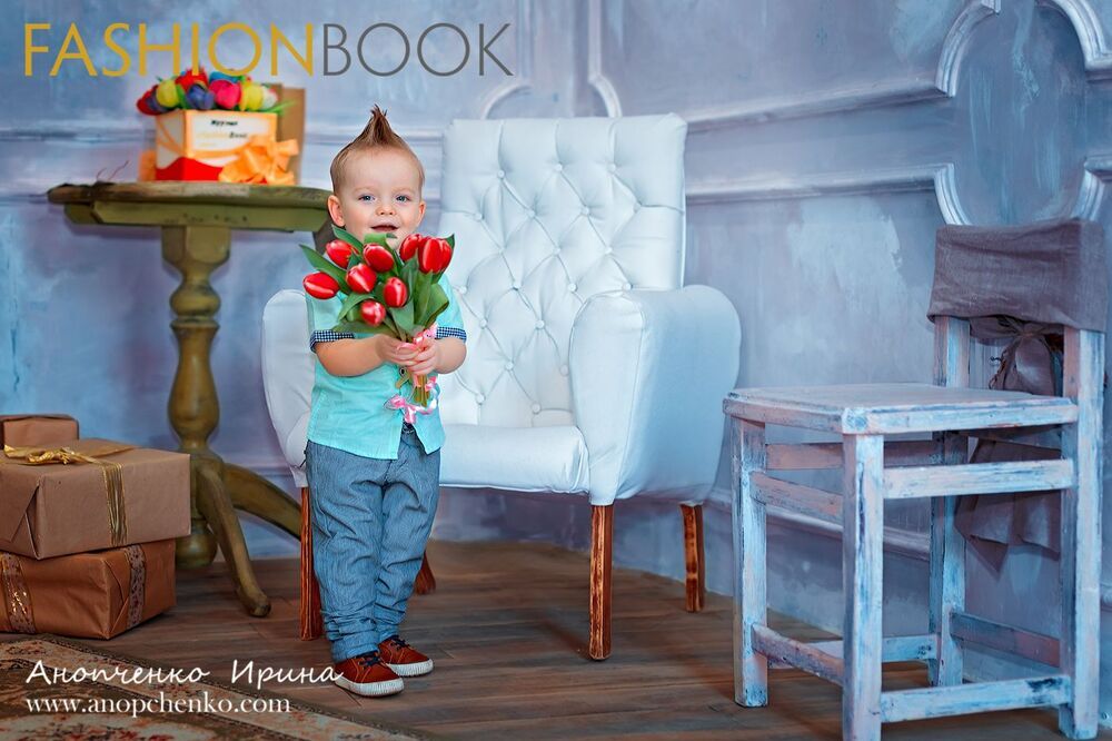 Фотосъемка для журнала Fashion Book 