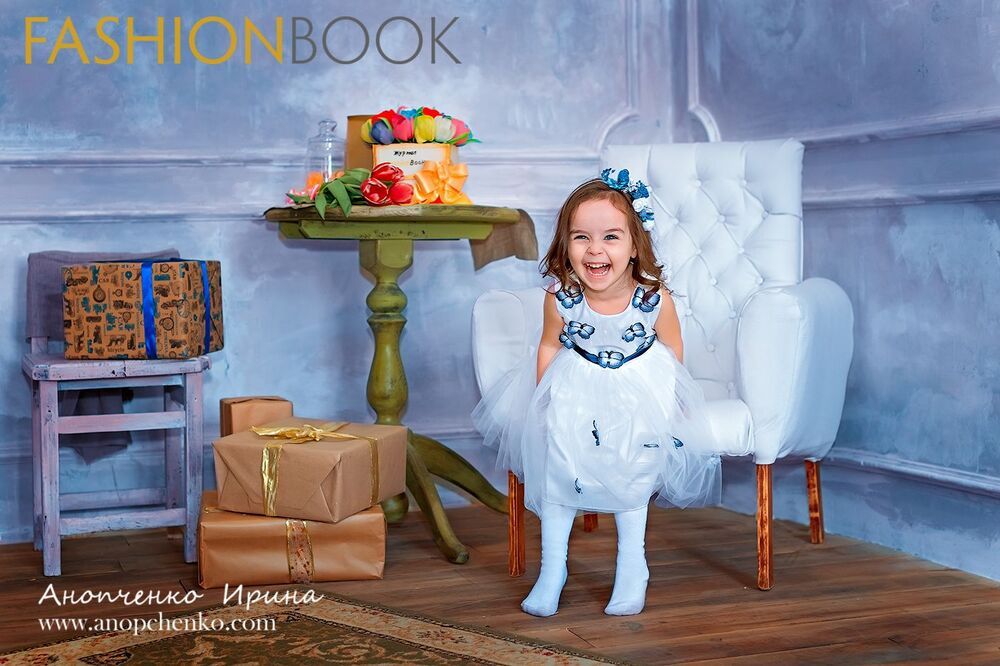 Фотосъемка для журнала Fashion Book 