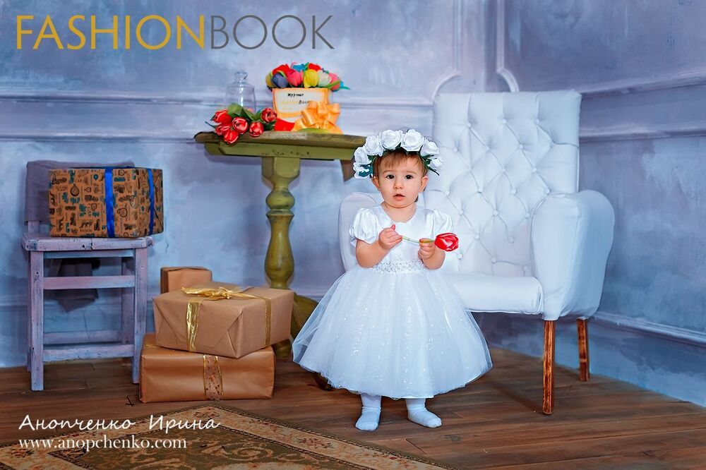 Фотосъемка для журнала Fashion Book 
