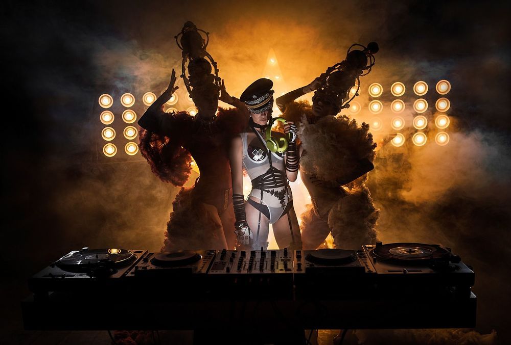 DJ "Sacha Grey"