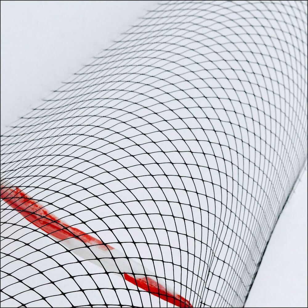 Abstract fragments of winter