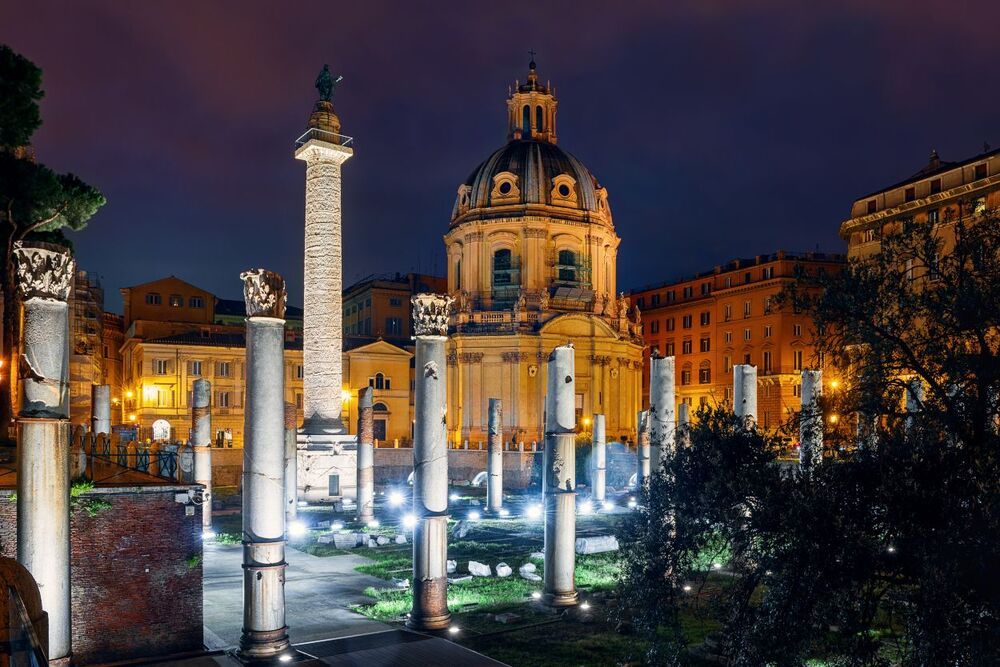 Le Domus Romane di Palazzo Valentini.