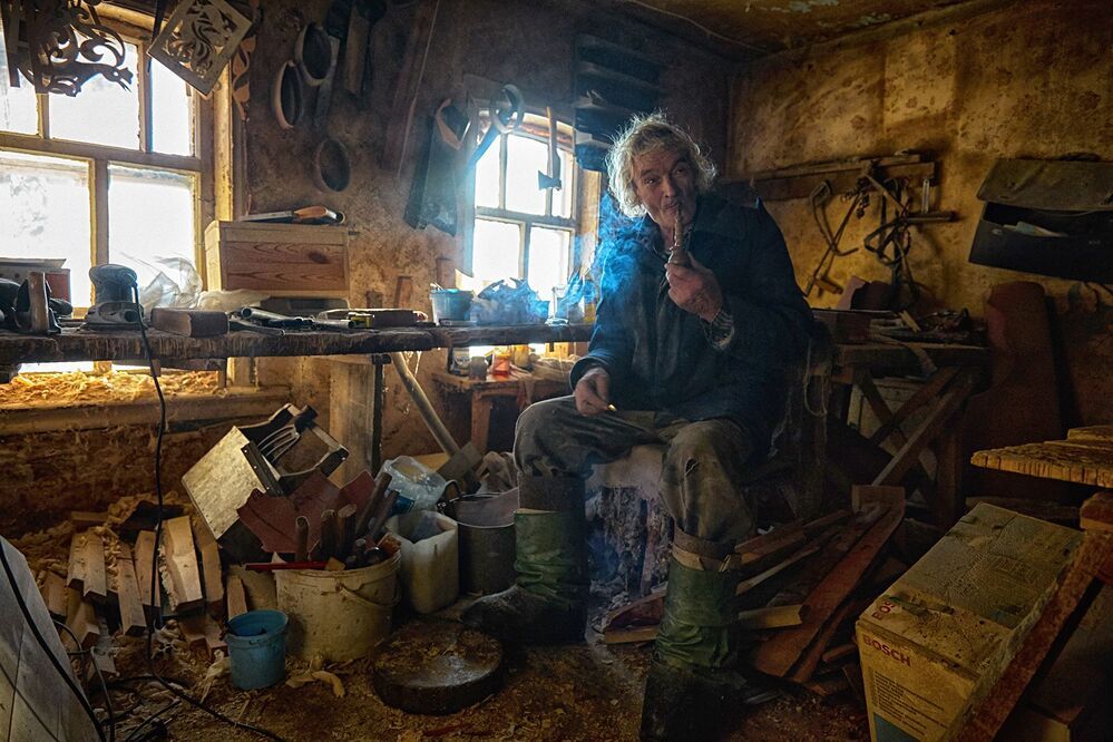 Мастерская плотника