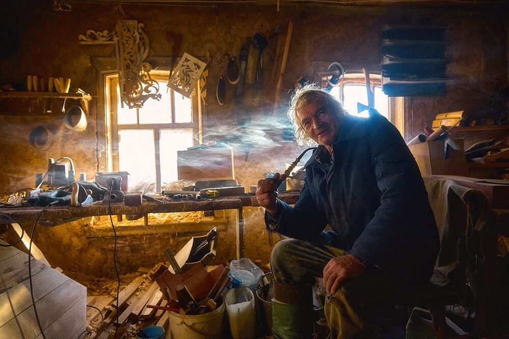 Мастерская плотника