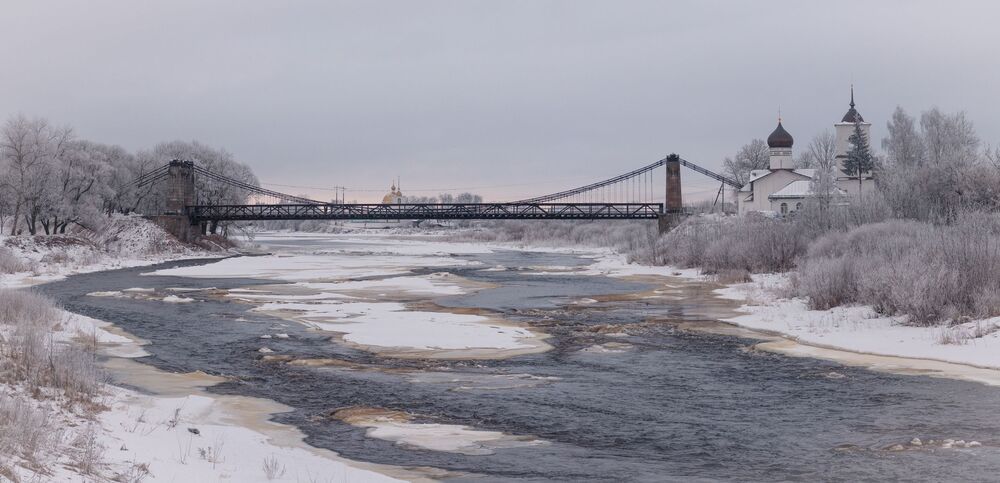 Хмурое утро