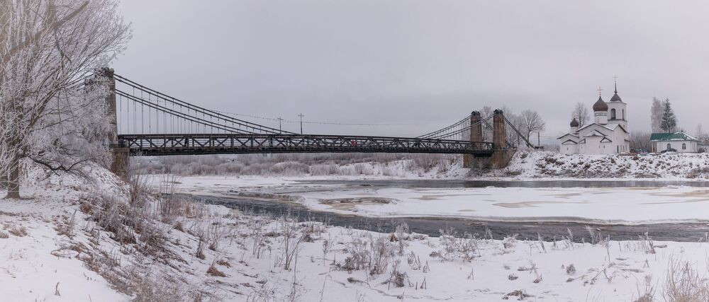 Хмурое утро