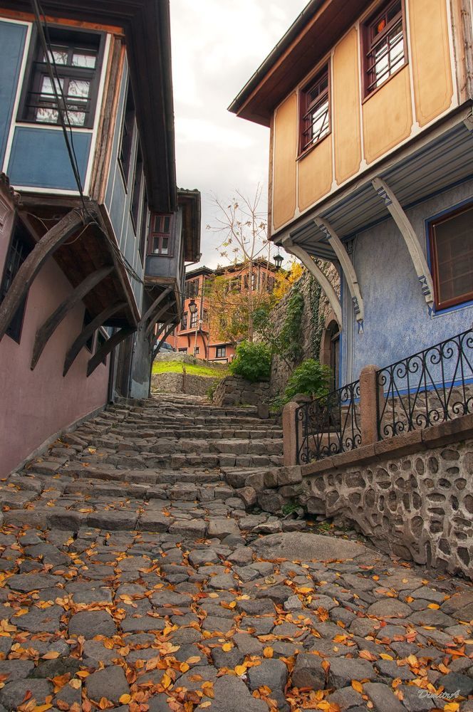 Старый город - Пловдив