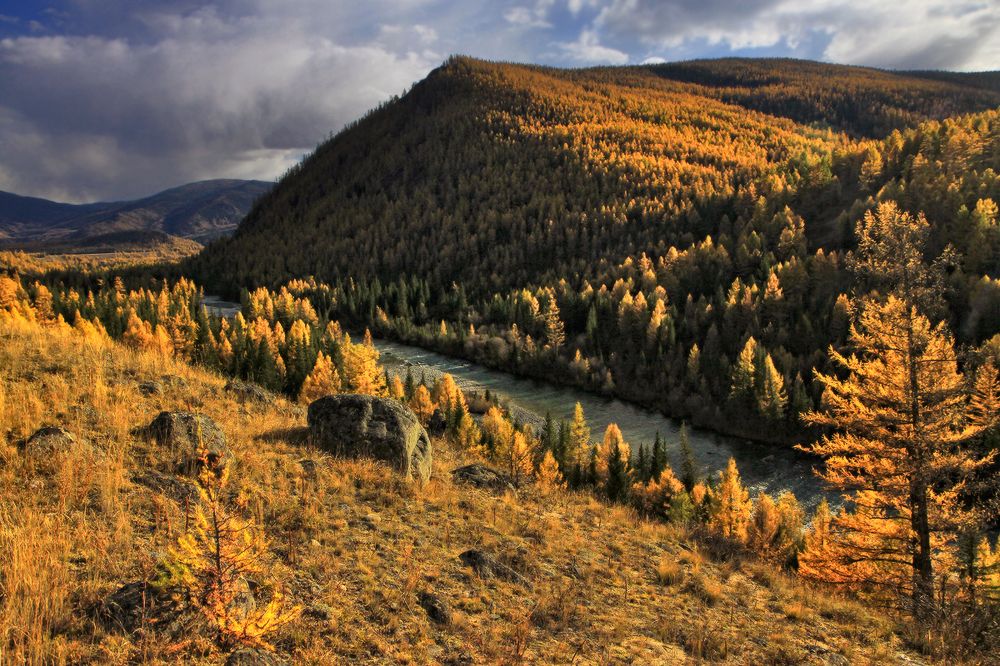 Осень в долине Коксу