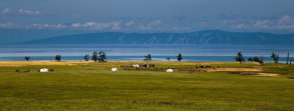 Северная Монголия, озеро Хубсугул 2016