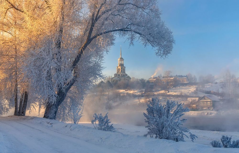 Про иней в Торжке