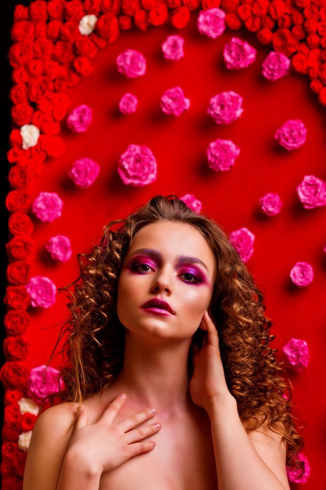 Young rose