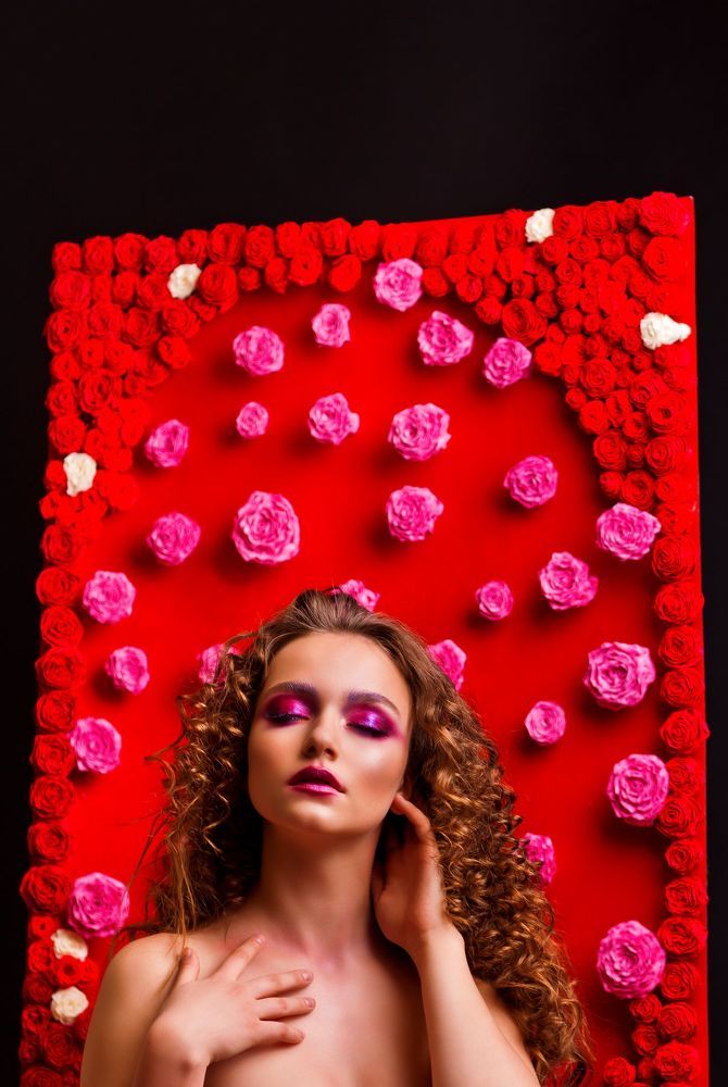 Young rose