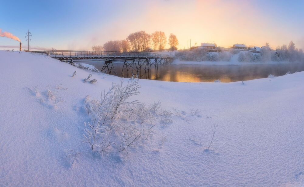 "Морозным утром I"