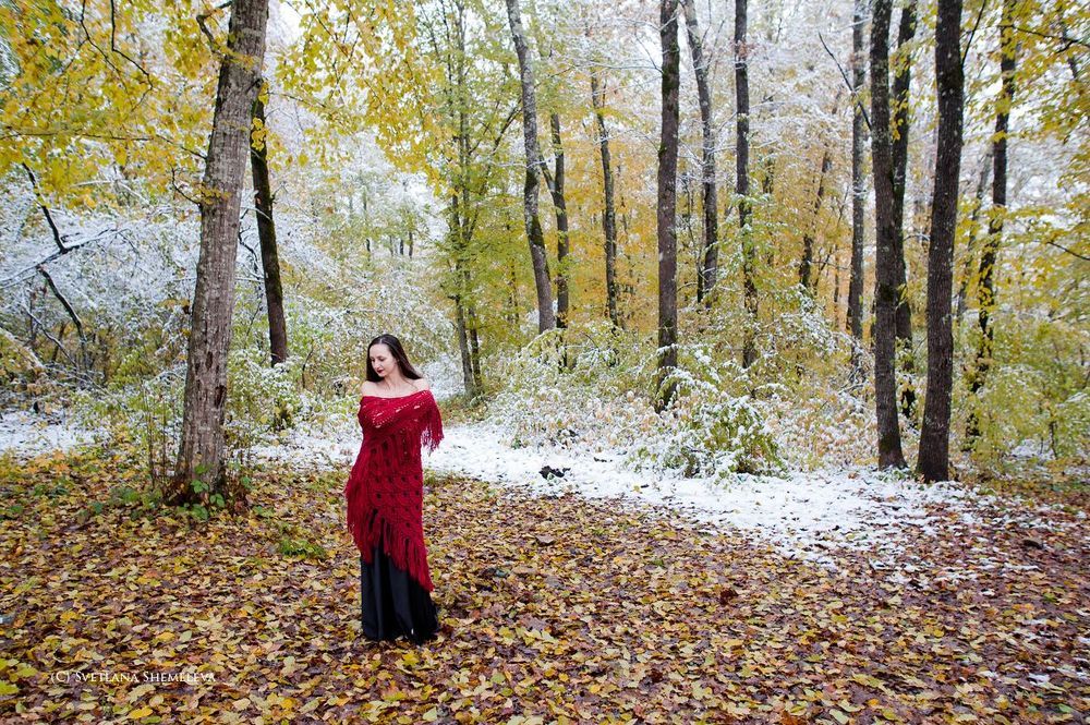 Колдунья