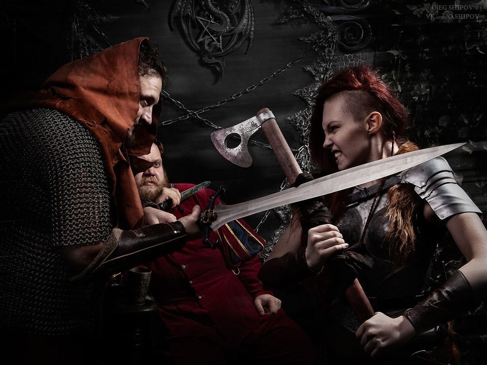 Md: Дарина Рарог https://vk.com/brutalcute
Антон Крылов https://vk.com/trorinyatina
Дмитрий Франкевич https://vk.com/hifal
а снимал я - Олег Шипов https://vk.com/o.shipov
Снималось сие в студии Агны https://vk.com/agnafetishna
