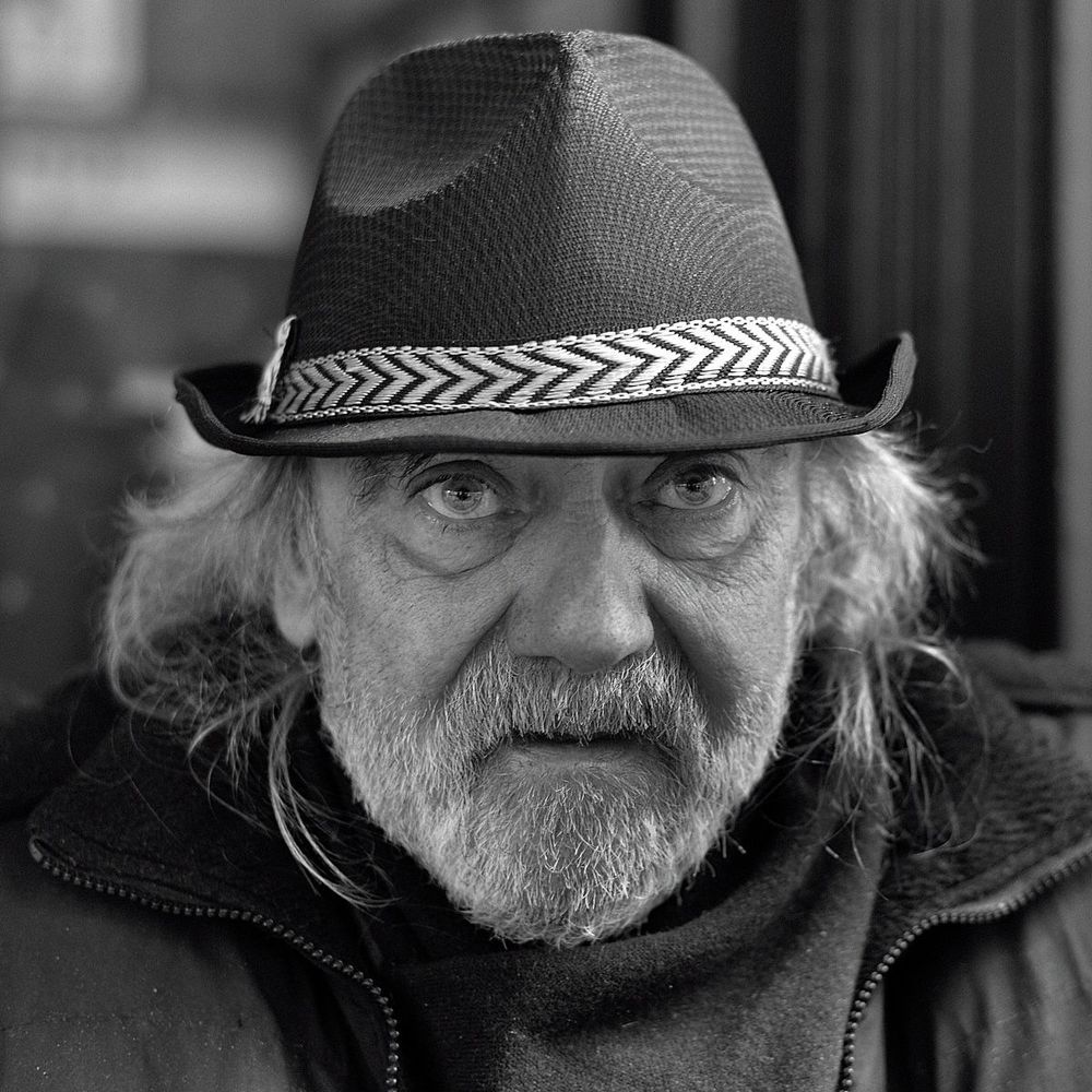 Street portraits.