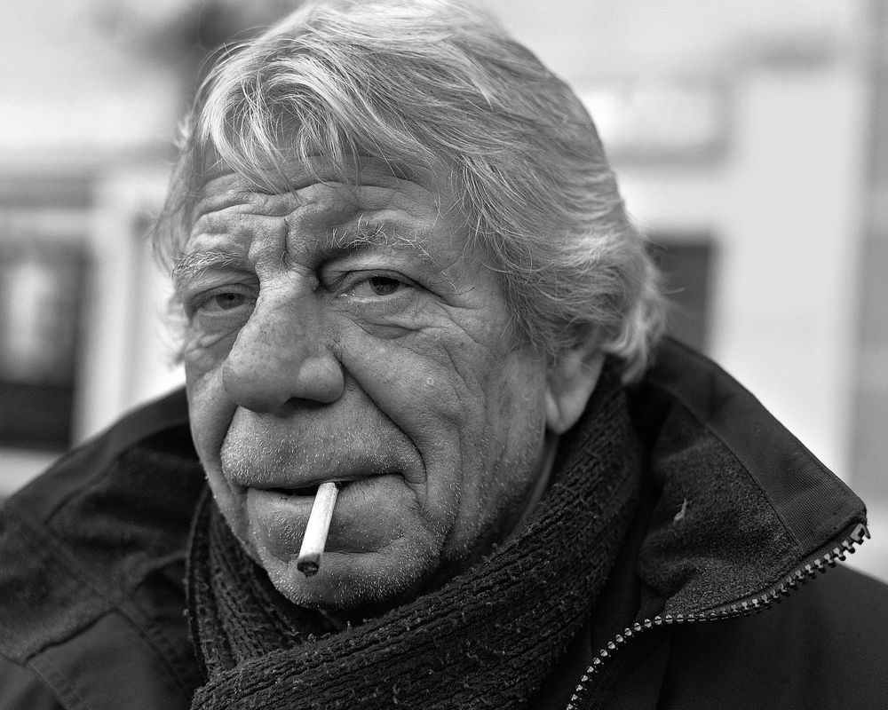 Street portraits.